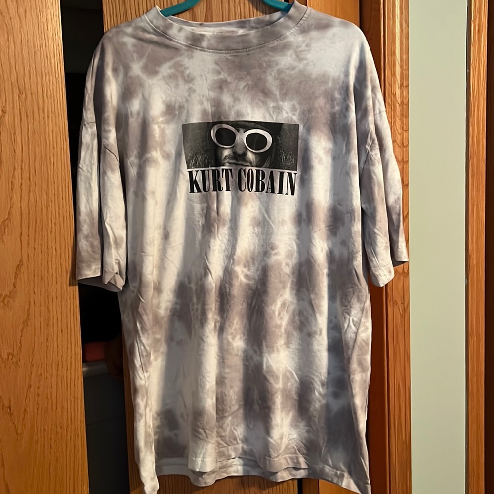 Oversized Kurt Cobain Tee